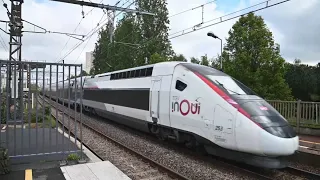 TGV inOui 通過