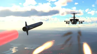 Swatting a Ka-50 out of the sky with the Ilmatorjuntaohjus 90M's VT1 SAM