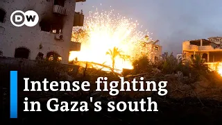 Why is the IDF striking Khan Younis in south Gaza where thousands have sought refuge? | DW News