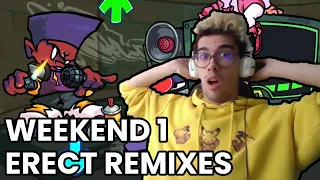 THE NEW FNF UPDATE IS AMAZING?? (WeekEnd 1 + ERECT Remixes)