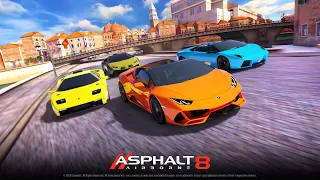 Asphalt 8 - Lamborghini Season Update Trailer