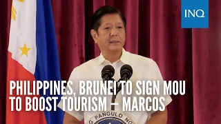 Philippines, Brunei to sign MOU to boost tourism — Marcos