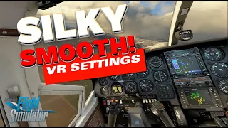 Find Out How To Get Silky Smooth Vr Settings For Microsoft Flight Simulator 2020!