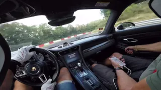 Porsche carrera s (991.2) Nürburgring nordschleife