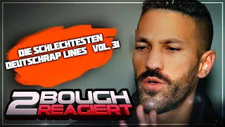 😱 Die schlechtesten Deutschrap-Lines - Vol. 31 / 2Bough Reaction