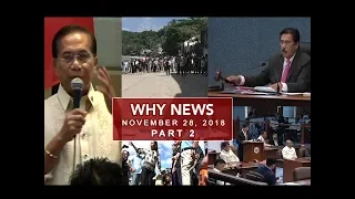 UNTV: Why News (November 28, 2018) PART 2