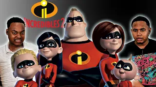 VIENDO POR PRIMERA VEZ LOS INCREIBLES 2 (2018) pelicula REACCION