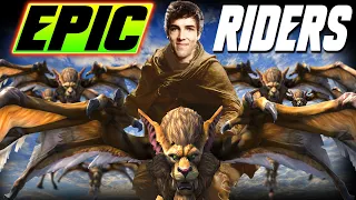 [EPIC] Insane Wind Riders game. You won't know who'll win! - WC3 - Grubby