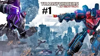 Прохождение Transformers: War for Cybertron #1 - Темный энергон