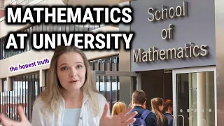 The Real Truth About Studying a Maths Degree | Student Talk