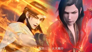 🌪️林动击败林琅天后进入内族，获得百朝大战资格！ 【武动乾坤 Martial Universe】