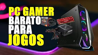 PC GAMER BARATO QUE MONTARIA HOJE PRA RODAR QUALQUER JOGO!(2021)