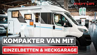 Günstiges Wohnmobil 🎴 Kastenwagen Alternative | SunLiving C 65 SL X-Tra mit Adria Compact Grundriss