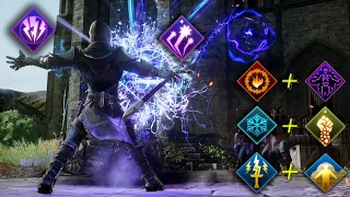 The best spell combos in Dragon Age Inquisition for Solo Mages on Nightmare!