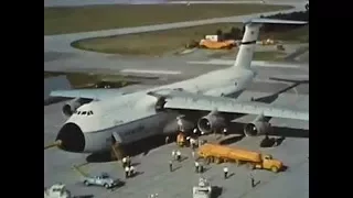 Lockheed C-5 Galaxy - largest aircraft ever built