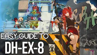 DH-EX-8 (with CM) EASY GUIDE | Arknights Dossoles Holiday
