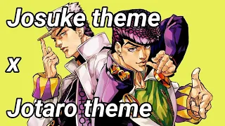 Josuke theme x Jotaro theme [JJBA MASHUPS] {400 SUB SPECIAL}