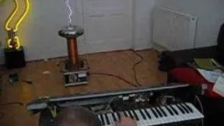 Tesla Coil Music - Featured on Hacked Gadgets