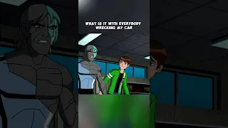 5 times Kevins car got damaged  - Ben 10 #ben10 #omnitrix #omniverse #ben10universe #kevinlevin