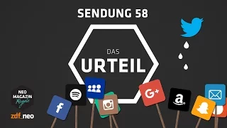 Das Urteil zu Episode 58 | NEO MAGAZIN ROYALE mit Jan Böhmermann - ZDFneo