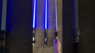 9 Different Obi-Wan Kenobi Lightsabers!