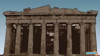 Acropolis of Athens History - Fun Facts for Kids | Educational Videos by Mocomi