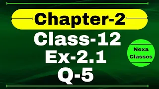 Class 12 Ex 2.1 Q5 Math | Inverse Trigonometry | Q5 Ex 2.1 Class 12 Math | Ex 2.1 Q5 Class 12 Math |