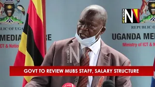 GOVT to review mubs staff, salary structure