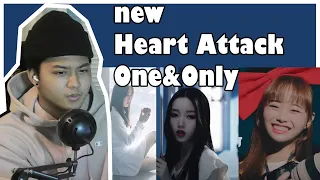 REACTING TO PREDEBUT LOONA - (new, Heart Attack, One&Only) by Yves, Chuu, and GoWon