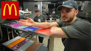 Behind The Scenes at McDonald's - A McDonald's Tour