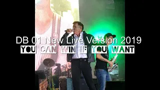 Dieter Bohlen New live Version - You can win if you want 2019