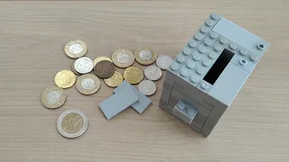 Як зробити СЕЙФ - СКАРБНИЧКУ з Lego