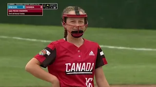 LLWS Softball 2019 Oregon USA vs Canada