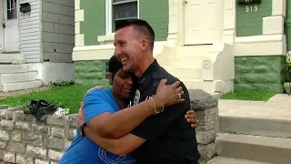 "My eye opener": Police officer gets community help for grandmother