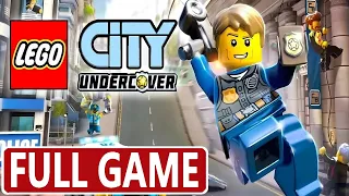 LEGO CITY UNDERCOVER FULL GAME [PS4 PRO] GAMEPLAY WALKTHROUGH