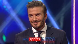 "My greatest moment in an England shirt" - David Beckham on his goal against Greece