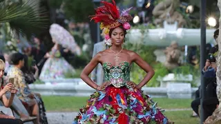 Как прошел праздник высокой моды Dolce & Gabbana во Флоренции