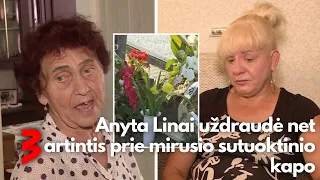 Anyta Linai uždraudė net artintis prie mirusio sutuoktinio kapo: „Buvai ubagė, ubage ir dvėsi“