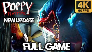 Poppy Playtime Remastered (New Update) Full Gameplay - (4K60fps)