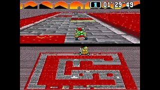 Super Mario Kart - NTSC Non-NBT BC2 5Lap 1'47"71 / 1Lap 21"23