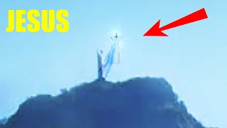 Real Jesus Caught On Camera Leaving From Christ the Redeemer Rio De Janeiro To Heaven