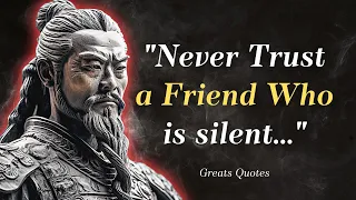 Sun Tzu Wise Quotes, Ancient Life Lessons Men Learn Too Late In Life.