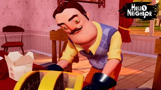 ШОУ ПРИВЕТ СОСЕД!НАЗАД В ПРОТОТИП!ИГРА HELLO NEIGHBOR MOD KIT ПРОХОЖДЕНИЕ МОДОВ!ПРИКОЛЫ 2022!FUNNY!