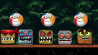 ALL NEW BALL FRIEND  BALL FUNNY SUPERSPEED BATTLE WITH ALL BOSSES ALL LEVELS ALL VOLUMES