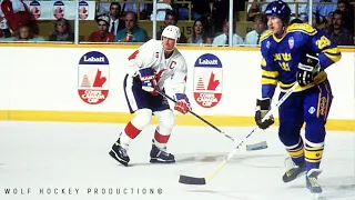 Канада - Швеция Кубок Канады 1991 Обзор Матча ᴴᴰ