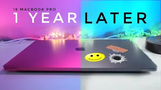 Do I Still Use Macbook Pro 16? (1 Year later)