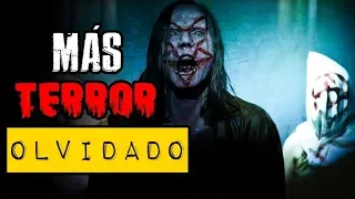 7 películas OLVIDADAS de TERROR que quizás NO CONOCES || [PARTE 2]