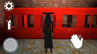 Escaping As Sister Madeline From “Evil Nun 2” In Granny 3 Train Escape Ending!