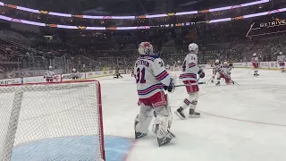 Jonathan Quick & Igor Shesterkin Warm-Ups