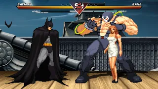 BATMAN vs BANE - High level insane fight❗